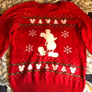 Mickey Christmas sweater